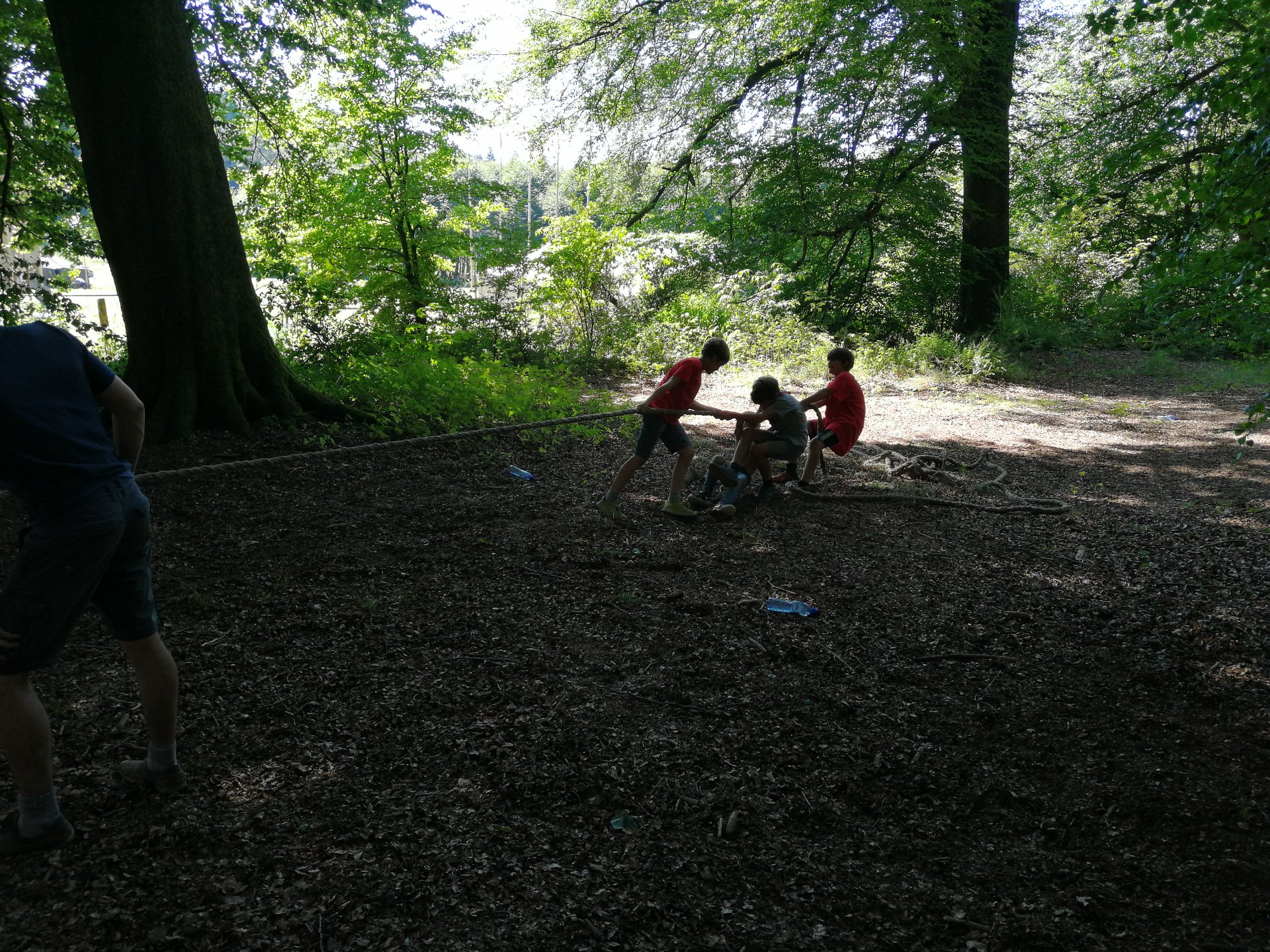 Sint-Martinus den XIIde - Kamp Losange WK